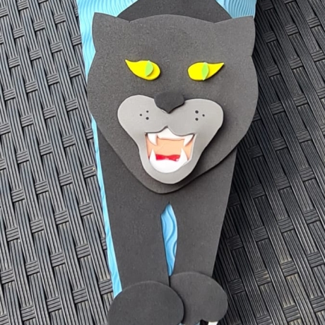 Panther personalisierbar 68cm oder 85cm