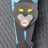 Panther Schultüte personalisierbar Rohling metallic