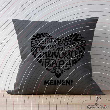 Papaherz Plotterdatei SVG DXF 