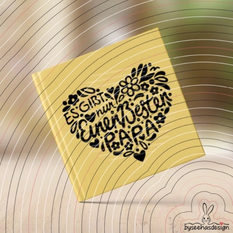 Papaherz Plotterdatei SVG DXF 