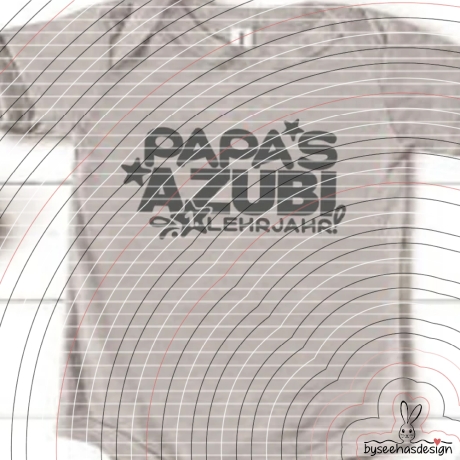 Papas Azubi Plotterdatei SVG DXF 