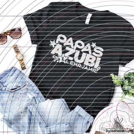 Papas Azubi Plotterdatei SVG DXF 