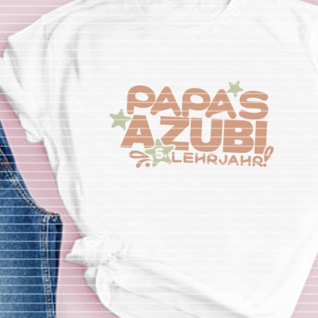 Papas Azubi Plotterdatei SVG DXF FCM