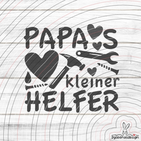 Papas kleiner #@$% Plotterdatei SVG DXF 