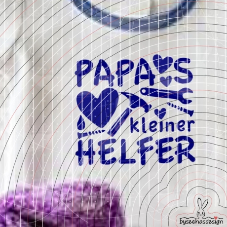 Papas kleiner #@$% Plotterdatei SVG DXF 