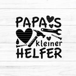 Papas kleiner #@$% Plotterdatei SVG DXF FCM