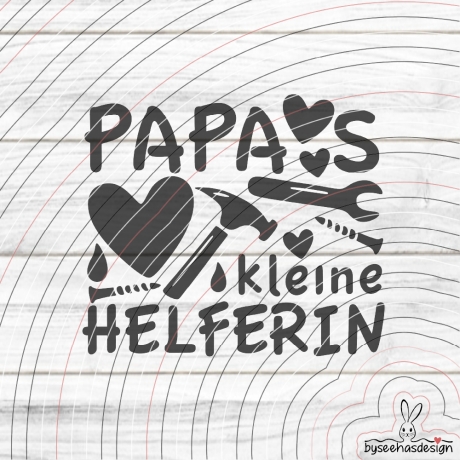 Papas kleine #@$%in Plotterdatei SVG DXF 