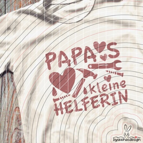 Papas kleine #@$%in Plotterdatei SVG DXF 