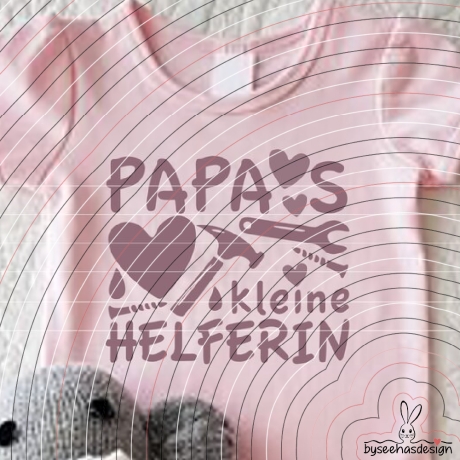 Papas kleine #@$%in Plotterdatei SVG DXF 