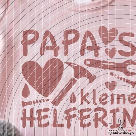 Papas kleine #@$%in Plotterdatei SVG DXF 