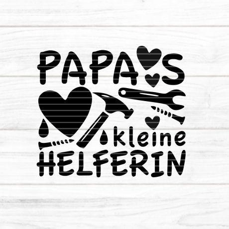 Papas kleine #@$%in Plotterdatei SVG DXF FCM