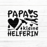 Papas kleine Helferin Plotterdatei SVG DXF FCM