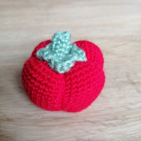 Paprika rot Kinderküche Kaufmannsladen Zubehör