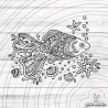 Paradies Fisch Plotterdatei SVG DXF 