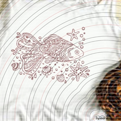 Paradies Fisch Plotterdatei SVG DXF 