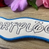 Stickdatei 3D-Anhänger PARTYLÖWE, 3D-Stick, Lesezeichen