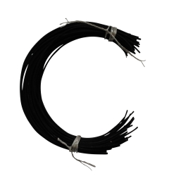 Peddigrohr Staken Schwarz 3mm Stärke 50St. 45cm Lang