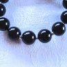 Perlenarmband♥Black-Pearl♥so elegant♥von Hobbyhaus