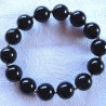 Perlenarmband♥Black-Pearl♥so elegant♥von Hobbyhaus