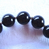 Perlenarmband♥Black-Pearl♥so elegant♥von Hobbyhaus