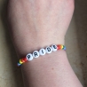 Pride Perlenarmband | Regenbogen | Freundschaftsarmband LGBTQIA+