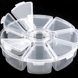 Sortierbox / Behälter aus Kunststoff