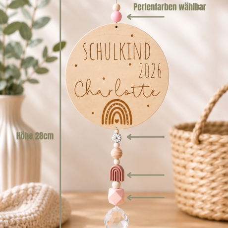 Geschenk zur Einschulung 2026 | Schulkind 2026