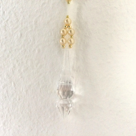 Deko-Perlenhänger♥Suncatcher♥handgefertigt von Hobbyhaus