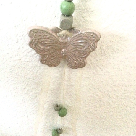 Deko-Perlenhänger Suncatcher Schmetterling von Hobbyhaus