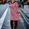 Kleid Bubikragen Sensemann Gothic 