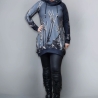 Longpulli Longhoodie Kapuze Skelett Deadly Bones