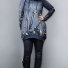 Longpulli Longhoodie Kapuze Skelett Deadly Bones
