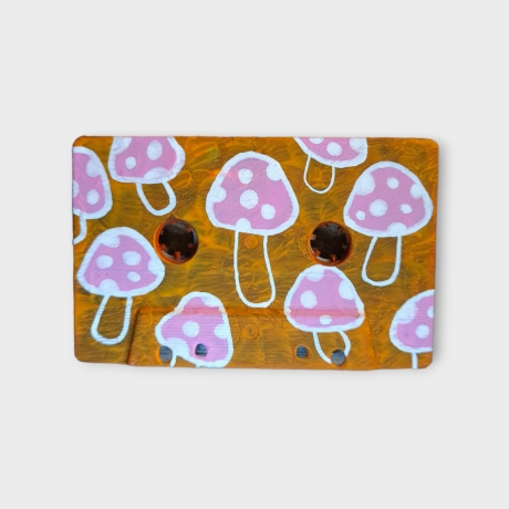 Cutie Pilze Kassettenkunst