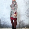 Longpulli Longhoodie Blätter Herbst 