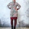 Longpulli Longhoodie Blätter Herbst 