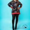 Longpulli Longhoodie Galaxy