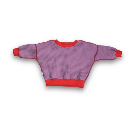 Pullover  / Sweater  / Waffelpique-Pullover / versandkostenfrei