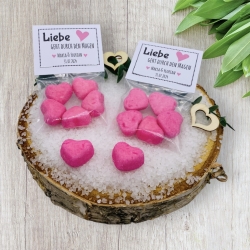 Gastgeschenk für deine Hochzeit, Geschenk Herzen, Personalisiert