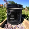 Handgemachte nachhaltige vegane Sojawachs Kerze - Lavendel