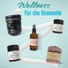 Geschenkbox mit 5 Produkten- Wellness für die Seele