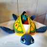 SeaTurtle PencilCase - Schildkröte - Mäppchen - Etui 
