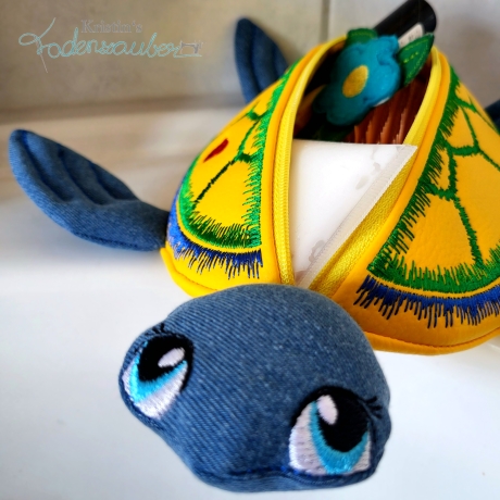 SeaTurtle PencilCase - Schildkröte - Mäppchen - Etui 