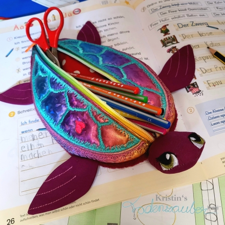 SeaTurtle PencilCase - Schildkröte - Mäppchen - Etui 