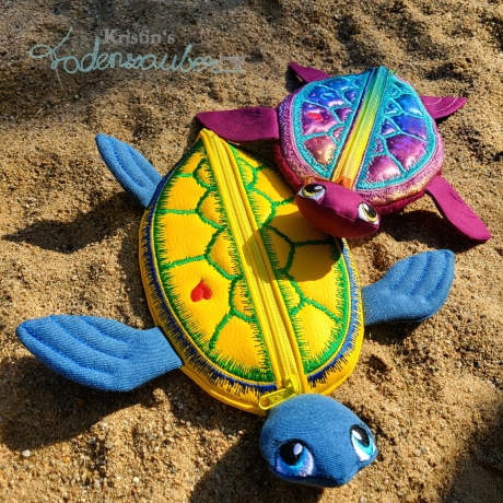 SeaTurtle PencilCase - Schildkröte - Mäppchen - Etui 