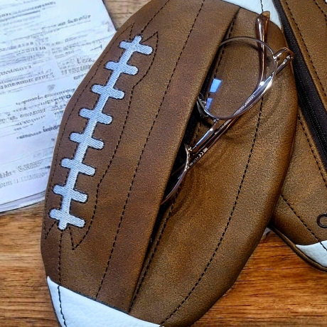 Football PencilCase - Mäppchen - Etui