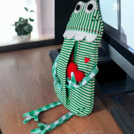 Monster-PencilCase Mäppchen – frech, wild & perfektes Geschenk