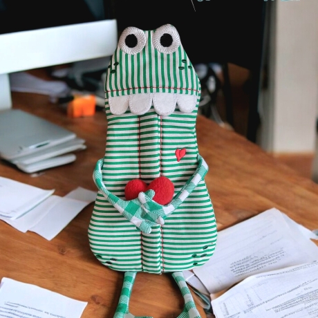 Monster-PencilCase Mäppchen – frech, wild & perfektes Geschenk