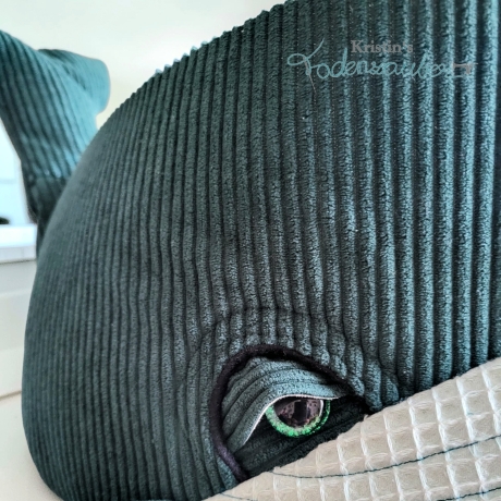 BLUU Waltasche - Utensilo - Unikat - Handmade