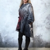 Oversized Jacke Pentagramm Sinner 