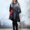 Oversized Jacke Pentagramm Sinner 